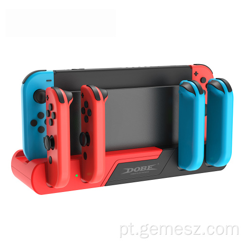 Base de carregamento 6 em 1 para Nintendo Switch
